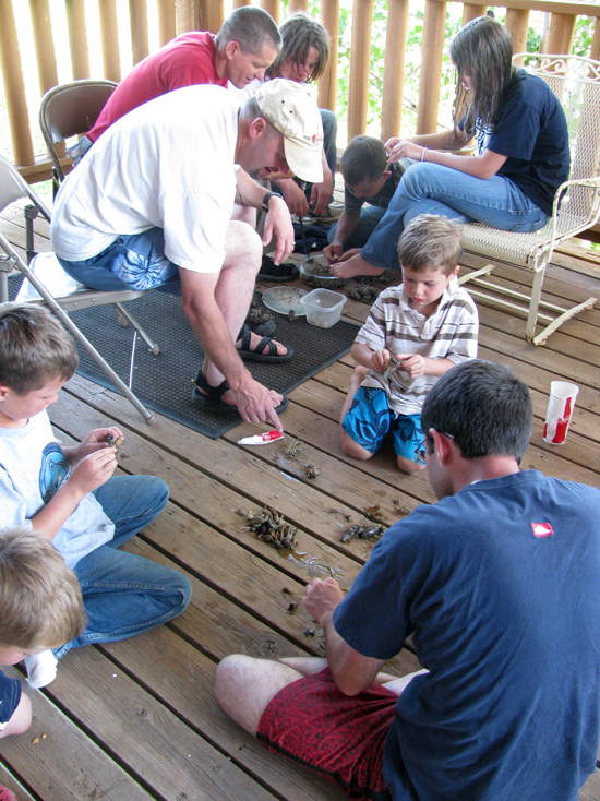2009 White Family Reunion at Scofield, UT